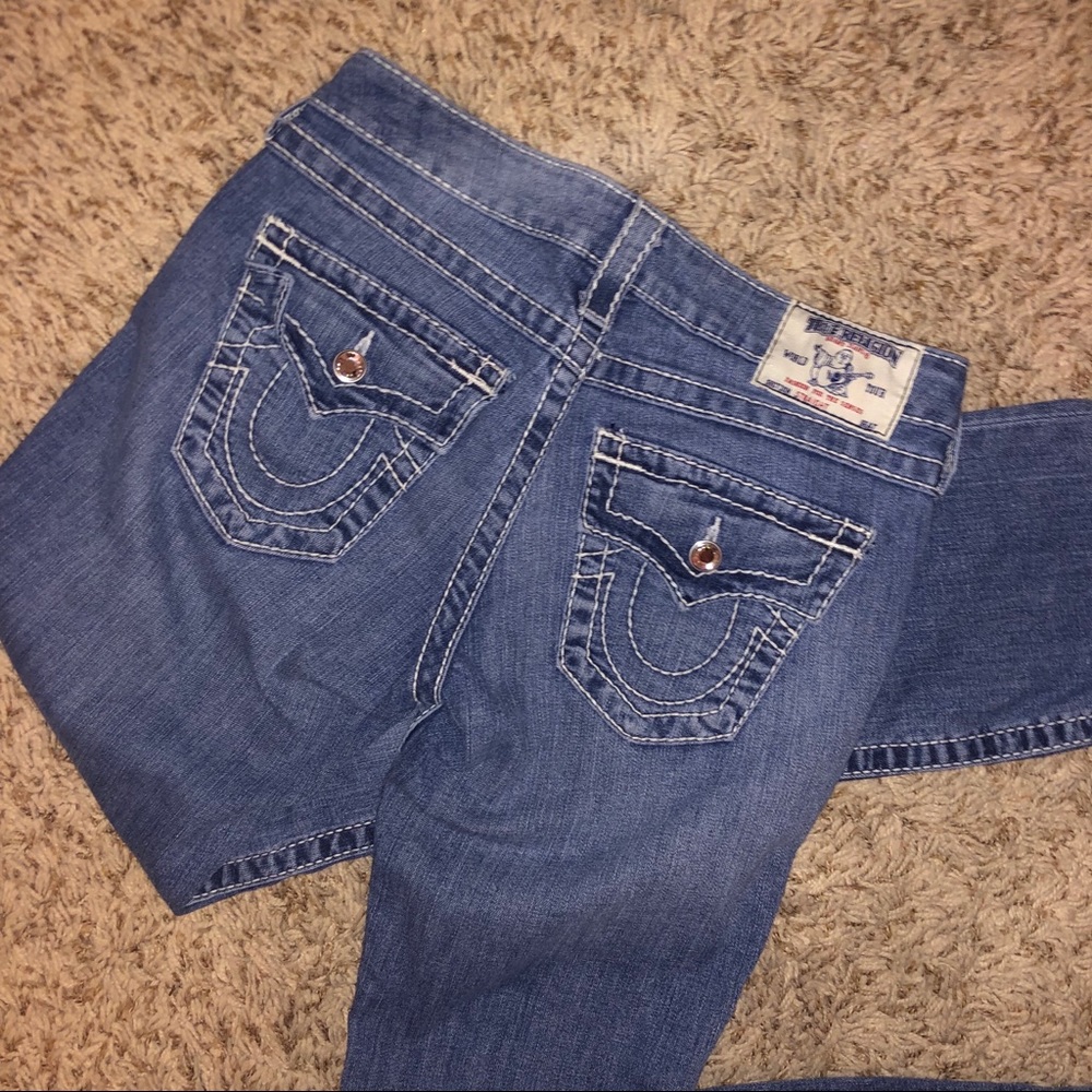 True Relogion Straight Jeans